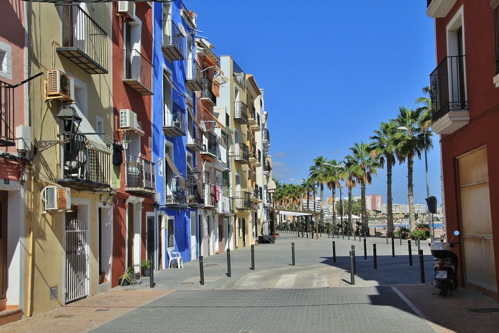 Foto: Paseo Dr. Esquerdo - Villajoyosa (Alicante), España