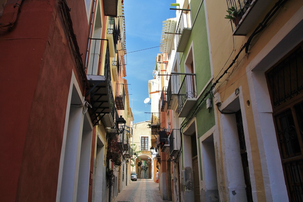 Foto: Centro histórico - Villajoyosa (Alicante), España