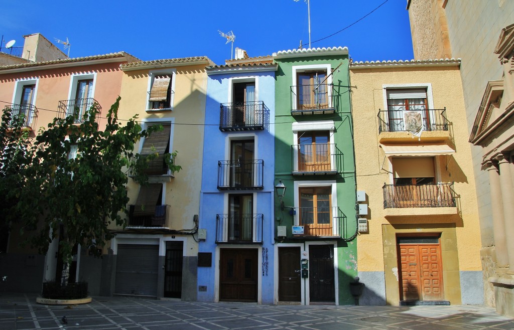 Foto: Centro histórico - Villajoyosa (Alicante), España