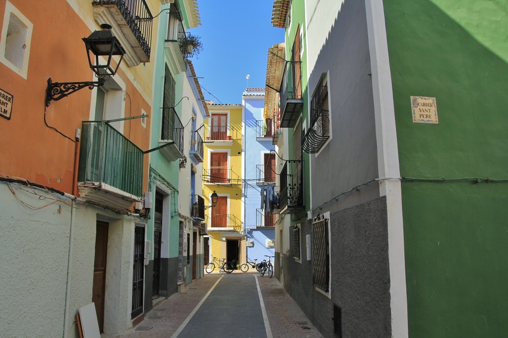 Foto: Centro histórico - Villajoyosa (Alicante), España