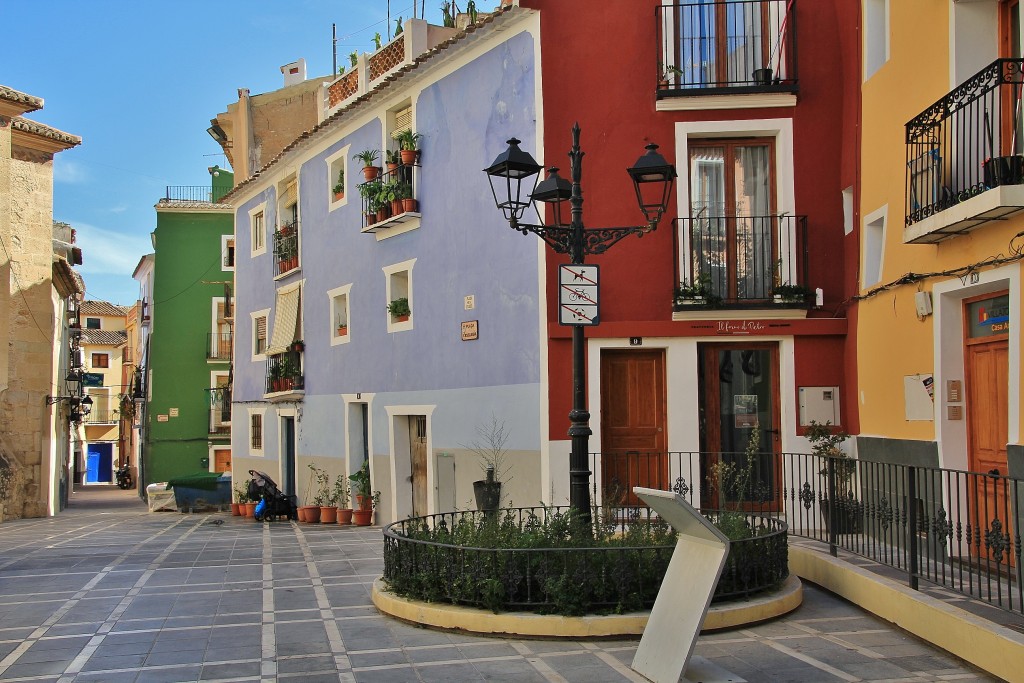 Foto: Centro histórico - Villajoyosa (Alicante), España