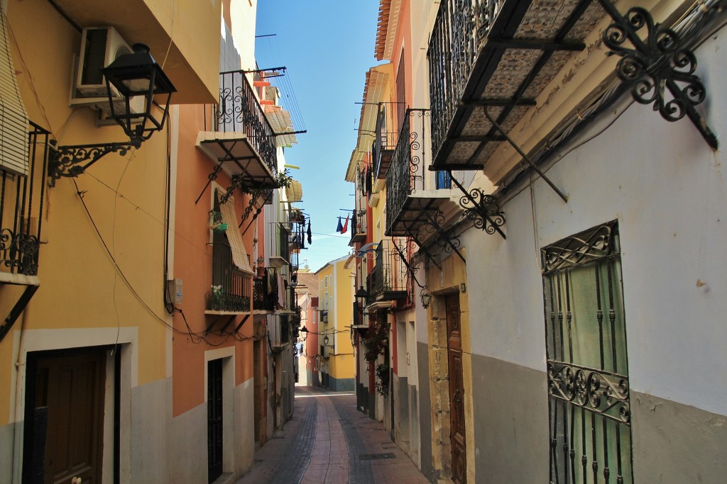 Foto: Centro histórico - Villajoyosa (Alicante), España