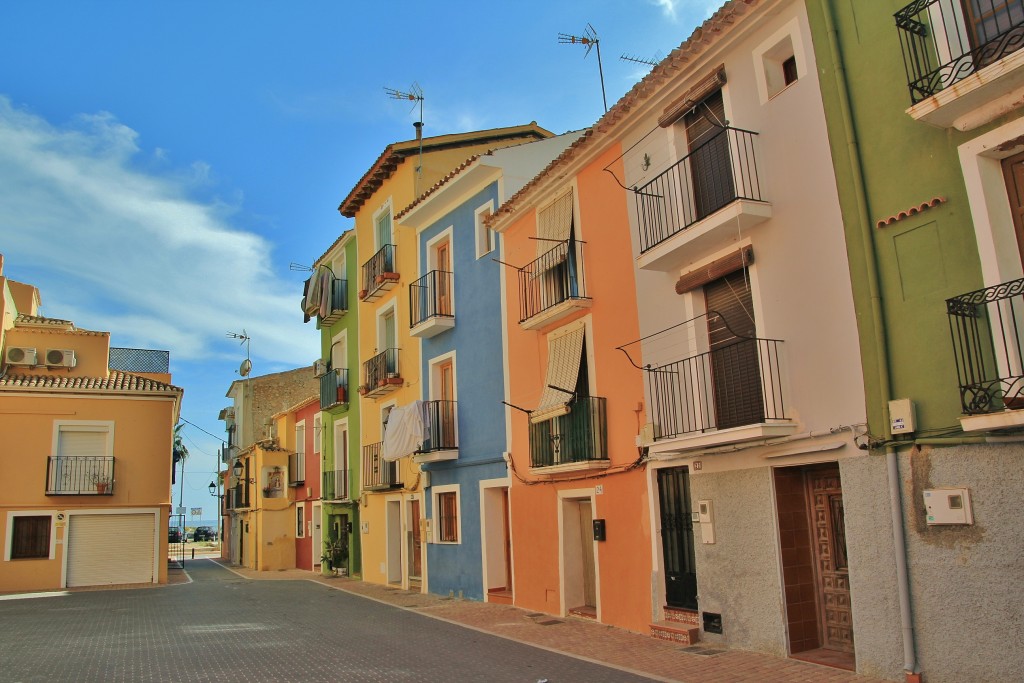 Foto: Paseo Dr. Esquerdo - Villajoyosa (Alicante), España