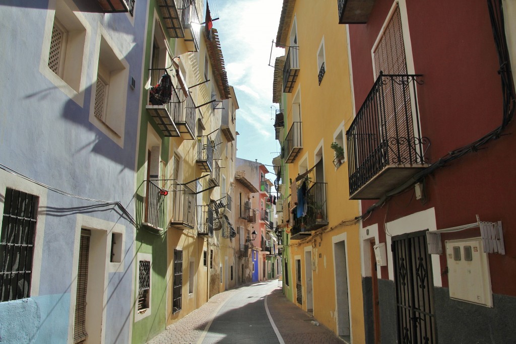 Foto: Centro histórico - Villajoyosa (Alicante), España