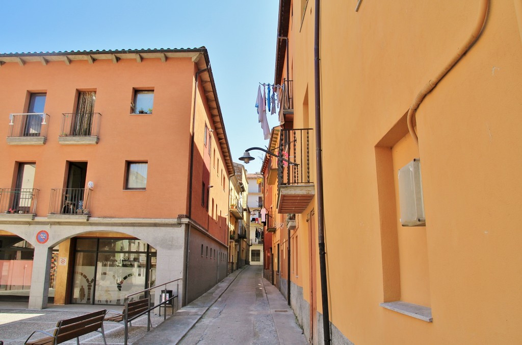 Foto: Centro histórico - Sant Joan de les Abadesses (Girona), España