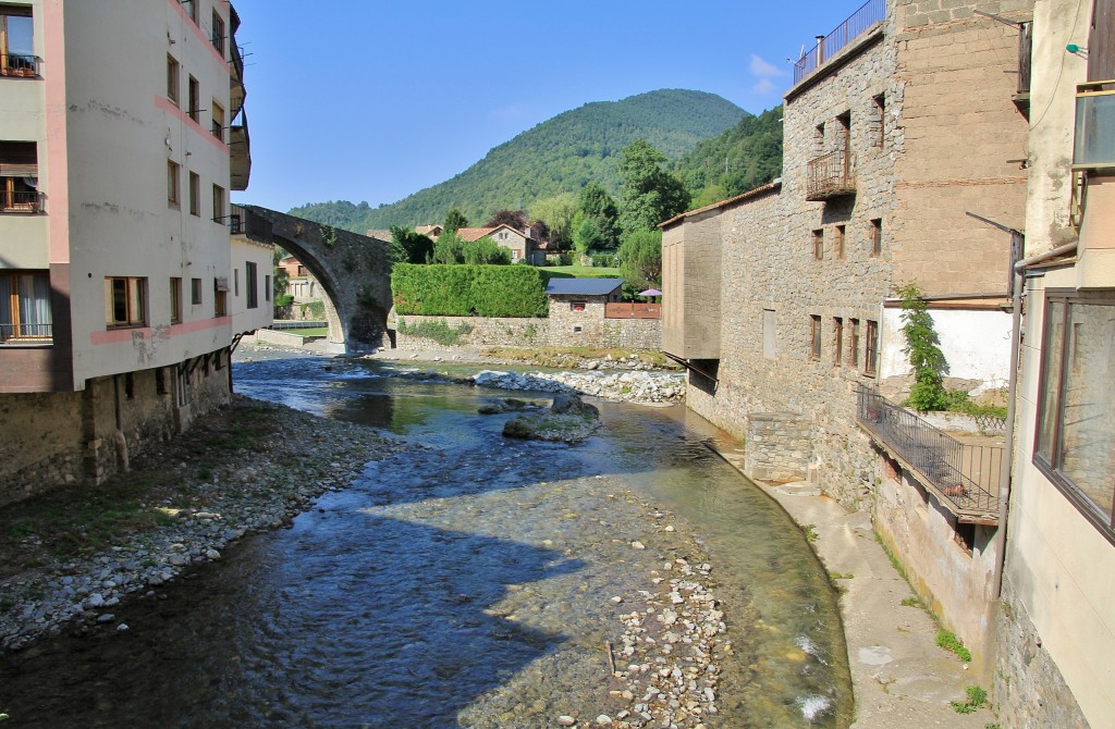 Foto: Centro histórico - Camprodón (Girona), España