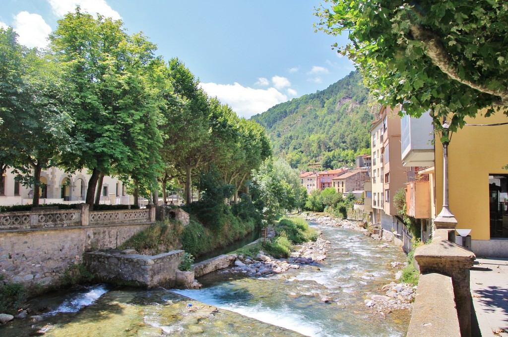 Foto: Centro histórico - Ribes de Fresser (Girona), España