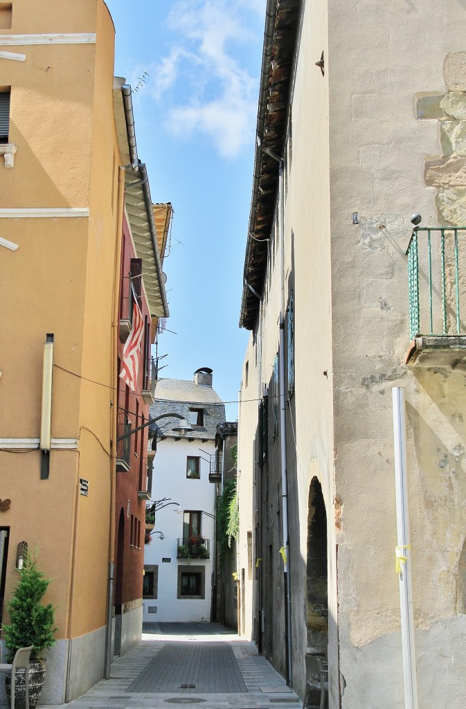 Foto: Centro histórico - Sant Joan de les Abadesses (Girona), España