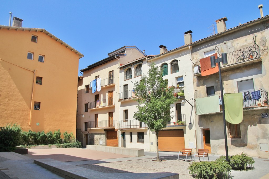 Foto: Centro histórico - Sant Joan de les Abadesses (Girona), España