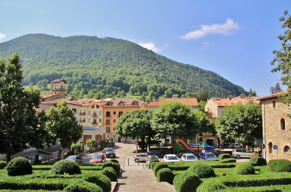 Foto: Centro histórico - Camprodón (Girona), España