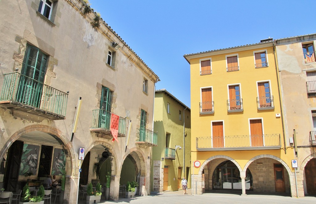 Foto: Centro histórico - Sant Joan de les Abadesses (Girona), España