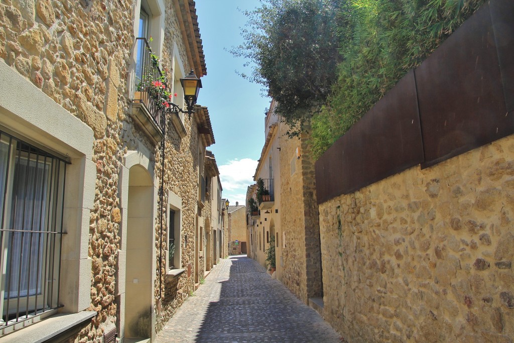 Foto: Centro histórico - Pals (Girona), España