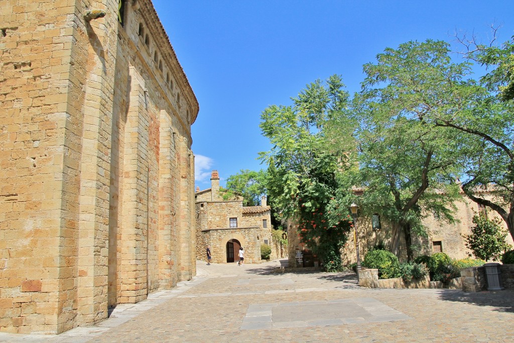 Foto: Centro histórico - Pals (Girona), España