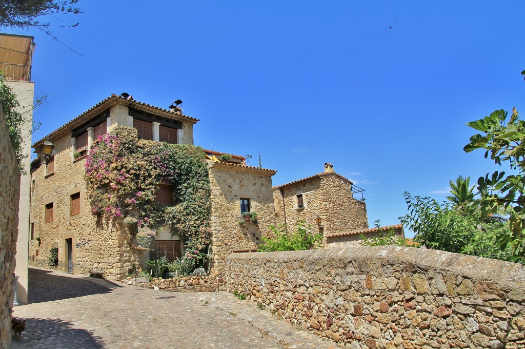 Foto: Centro histórico - Pals (Girona), España