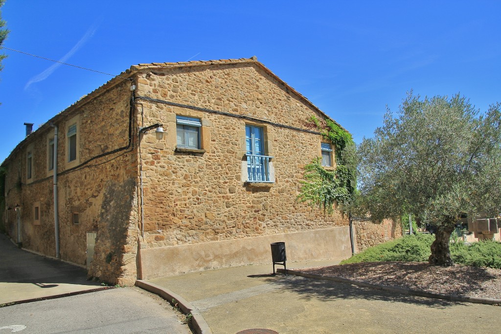 Foto: Centro histórico - Ullastret (Girona), España