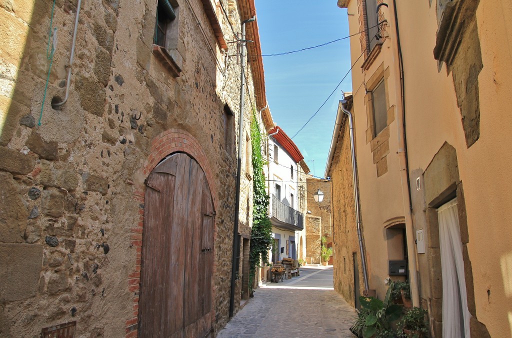 Foto: Centro histórico - Rupià (Girona), España