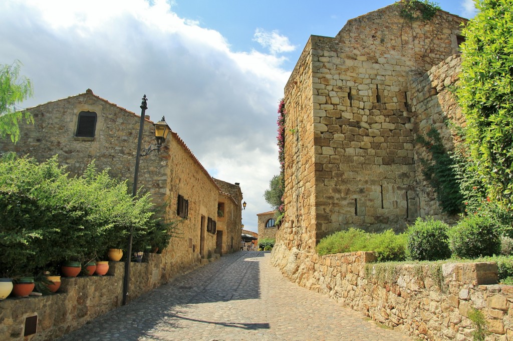 Foto: Centro histórico - Pals (Girona), España