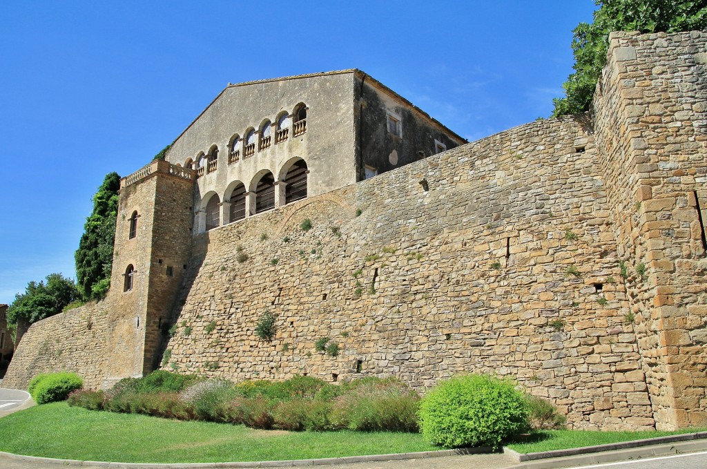 Foto: Centro histórico - Ullastret (Girona), España