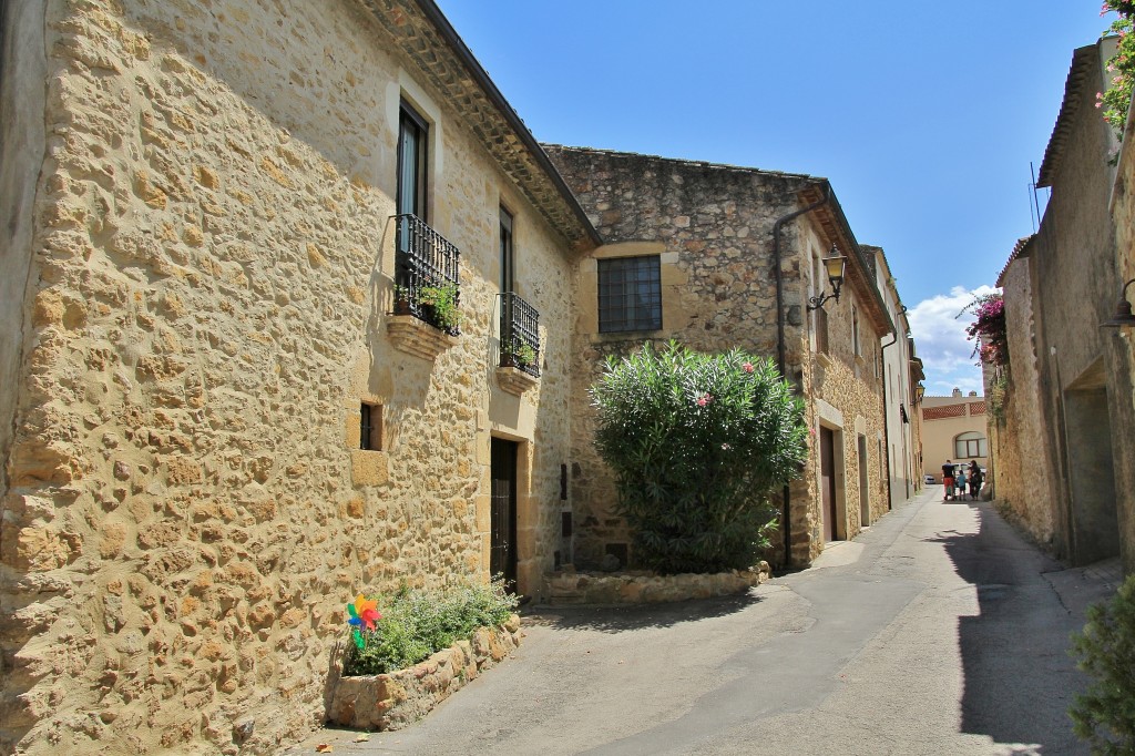 Foto: Centro histórico - Pals (Girona), España