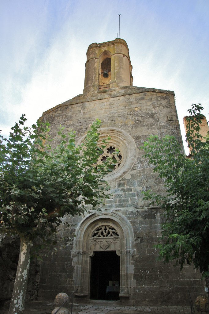 Foto: Centro histórico - Pubol (Girona), España