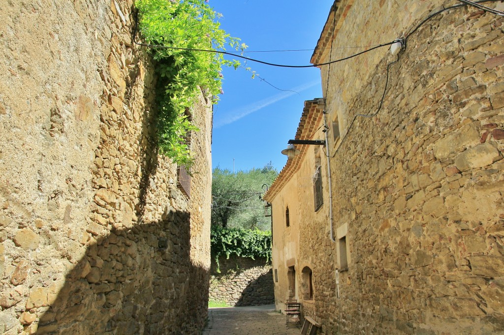 Foto: Centro histórico - Ullastret (Girona), España