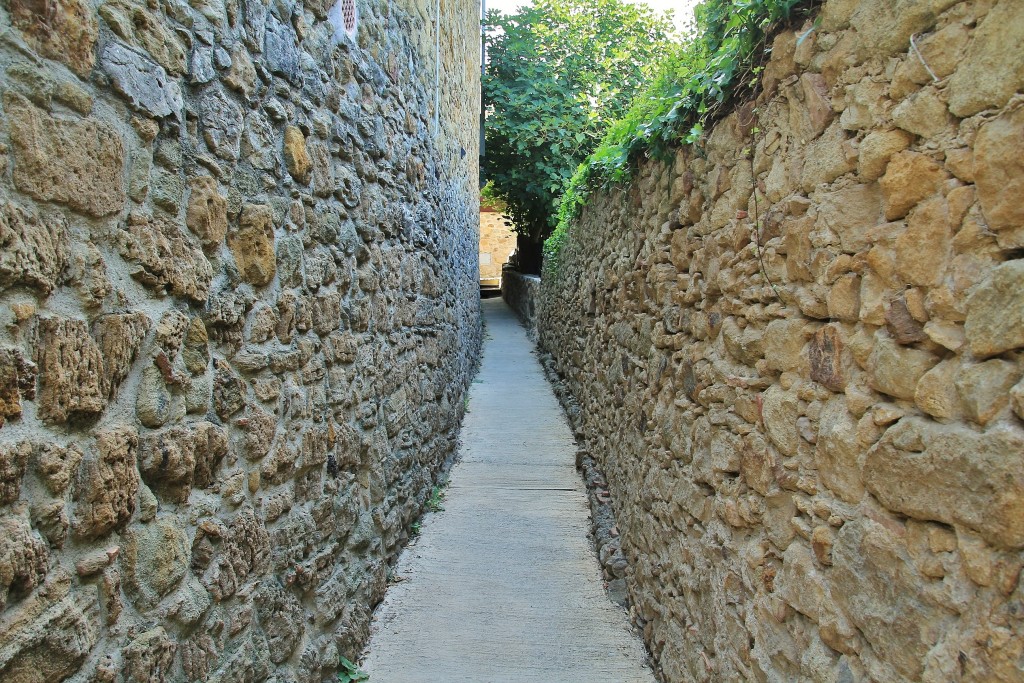 Foto: Centro histórico - Pals (Girona), España