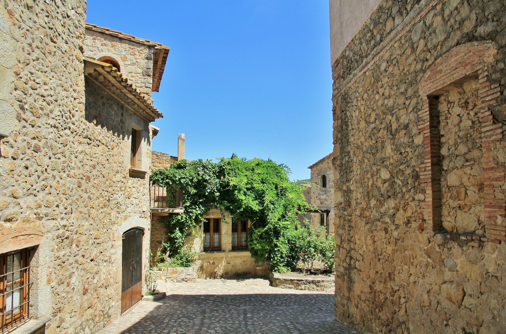 Foto: Centro histórico - Pals (Girona), España