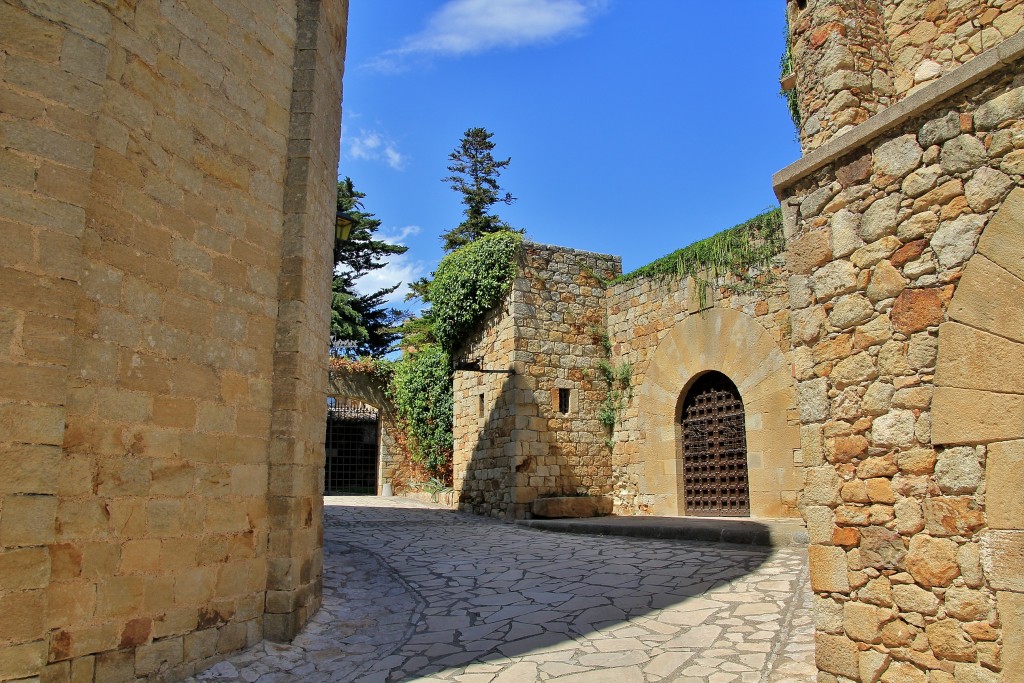 Foto: Centro histórico - Pals (Girona), España