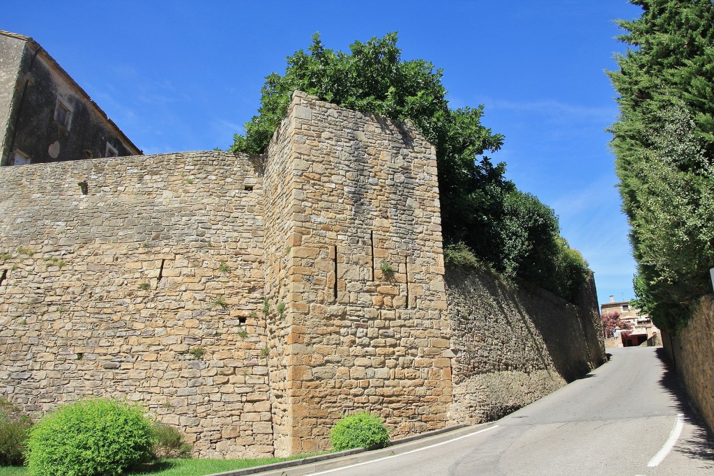 Foto: Centro histórico - Ullastret (Girona), España