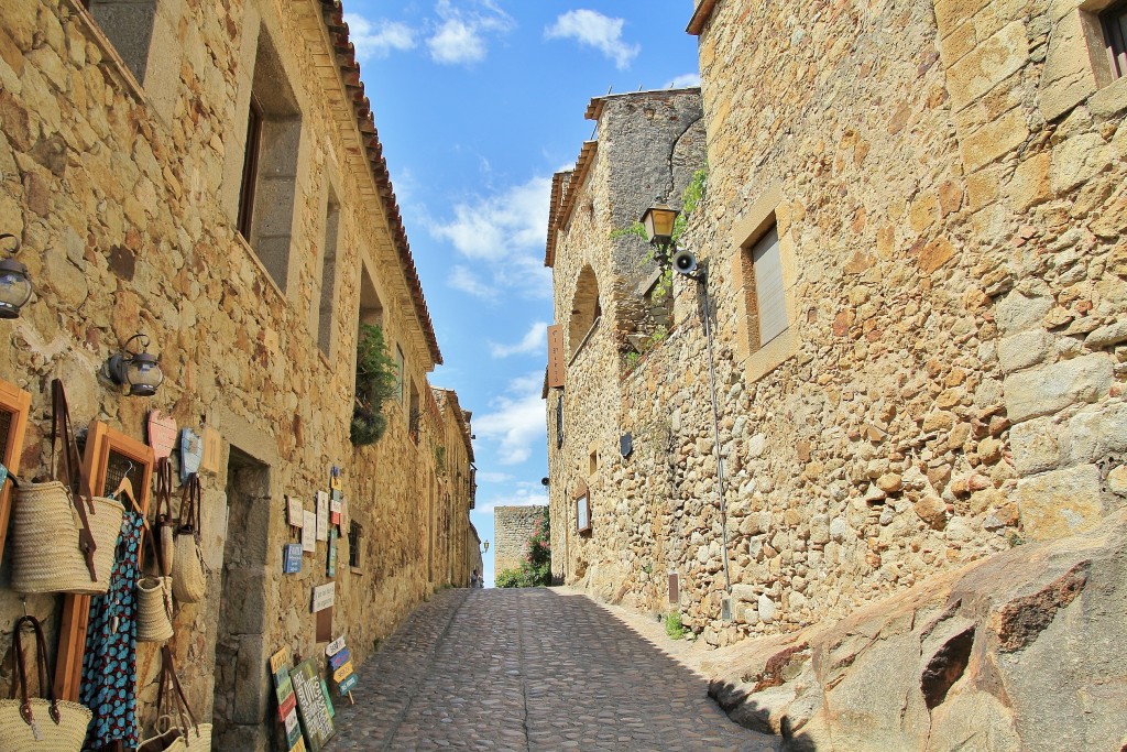 Foto: Centro histórico - Pals (Girona), España