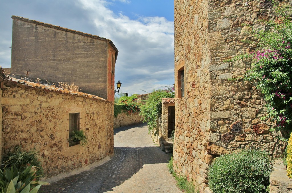 Foto: Centro histórico - Pals (Girona), España