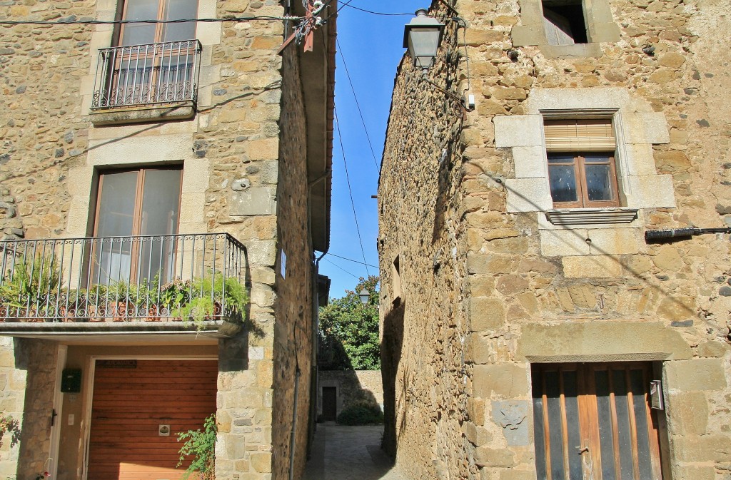 Foto: Centro histórico - Pubol (Girona), España