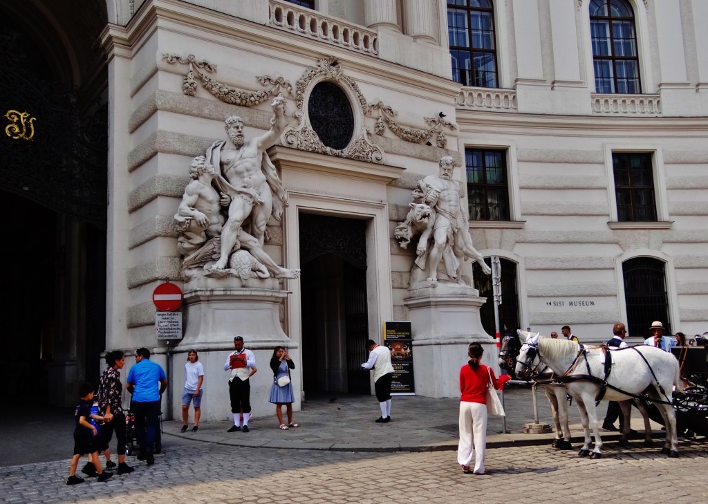 Foto: Michaelertor - Wien (Vienna), Austria