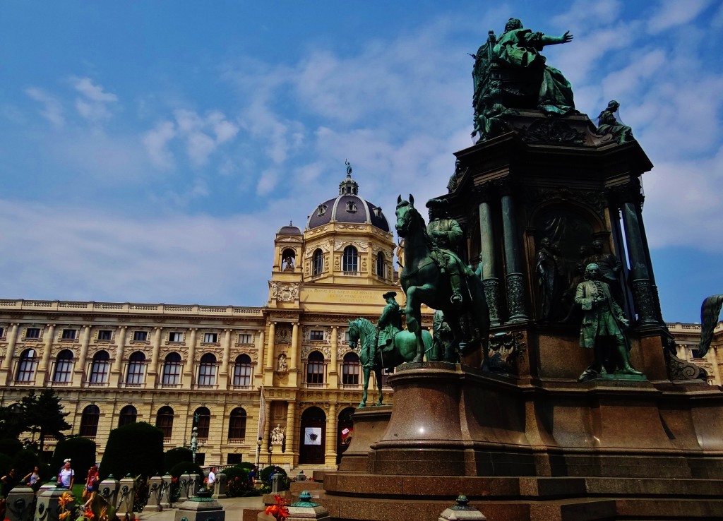 Foto: Maria-Theresien-Platz - Wien (Vienna), Austria