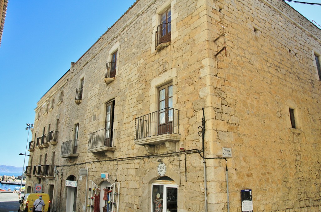 Foto: Centro histórico - L´Escala (Girona), España