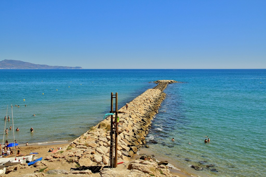 Foto: Playa - Sant Martí d´Empuries (Girona), España