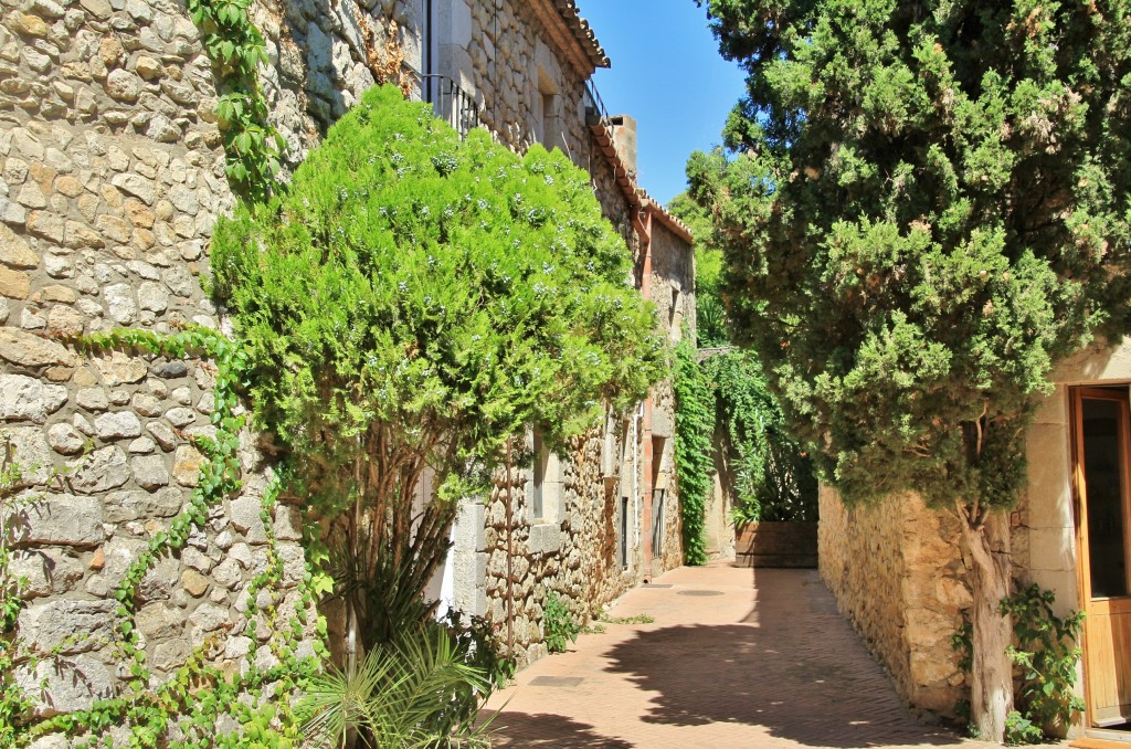 Foto: Centro histórico - Sant Martí d´Empuries (Girona), España