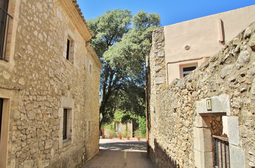 Foto: Centro histórico - Sant Martí d´Empuries (Girona), España