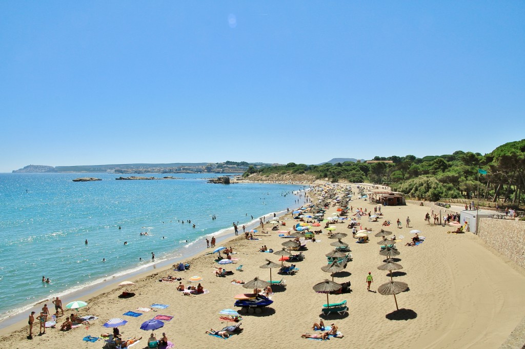 Foto: Playa - Sant Martí d´Empuries (Girona), España