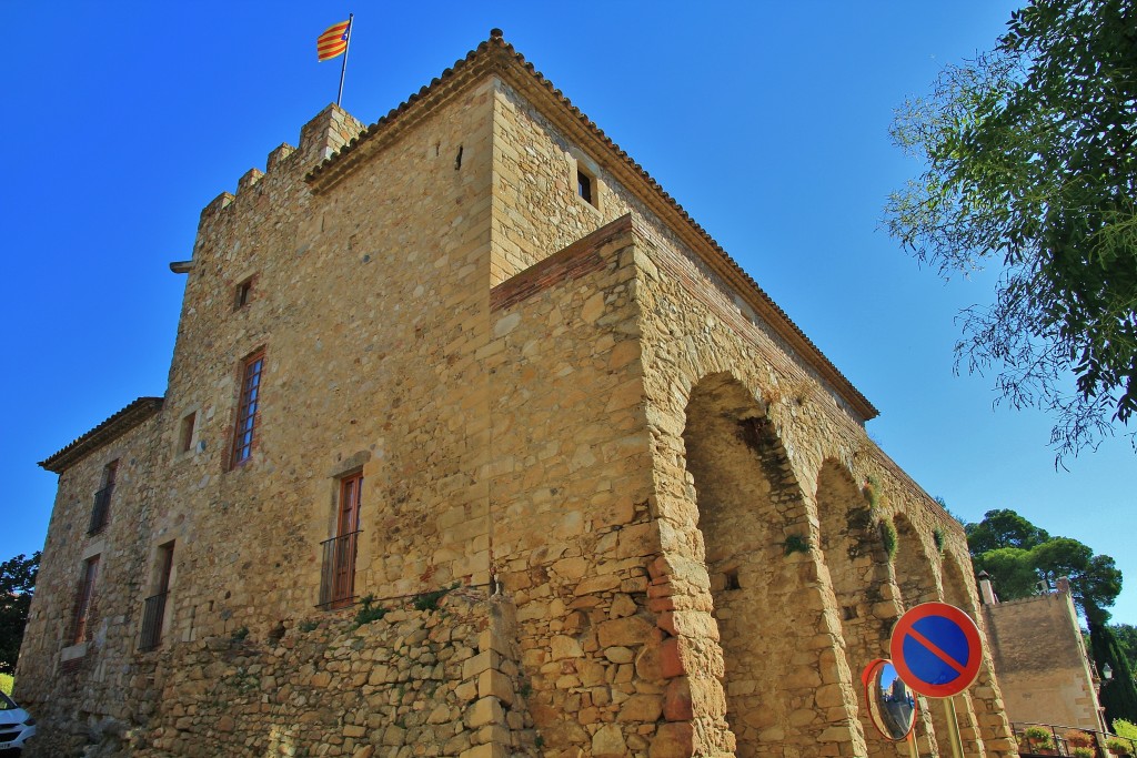 Foto: Centro histórico - Castell d´Aro (Girona), España