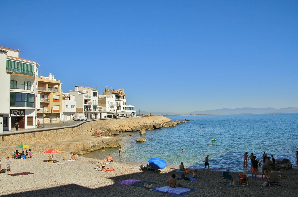 Foto: Playa - L´Escala (Girona), España