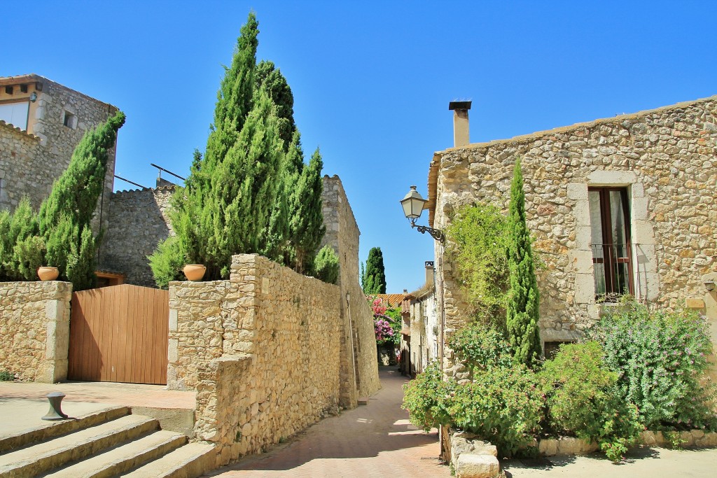 Foto: Centro histórico - Sant Martí d´Empuries (Girona), España