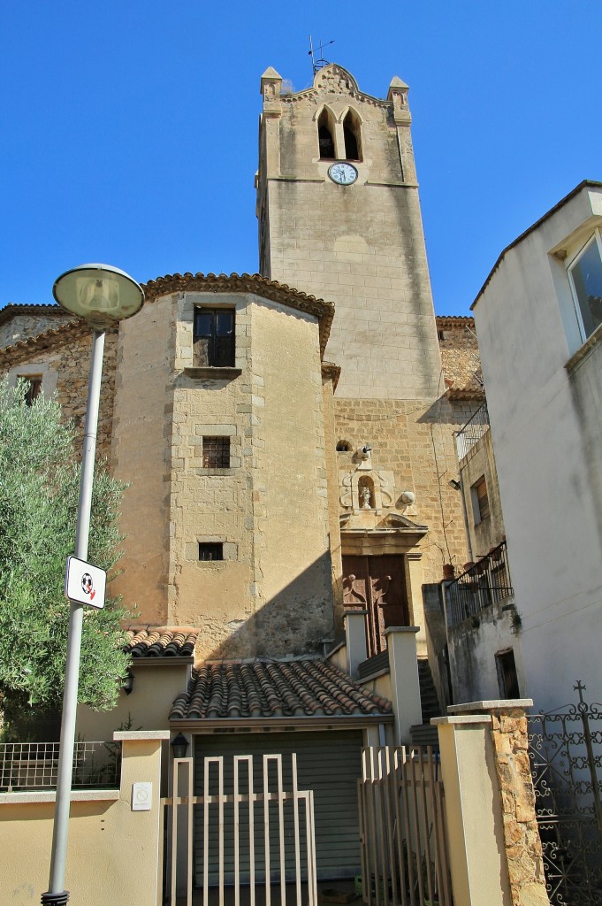 Foto: Centro histórico - Calonge (Girona), España