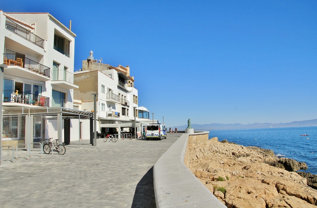 Foto: Rompeolas - L´Escala (Girona), España