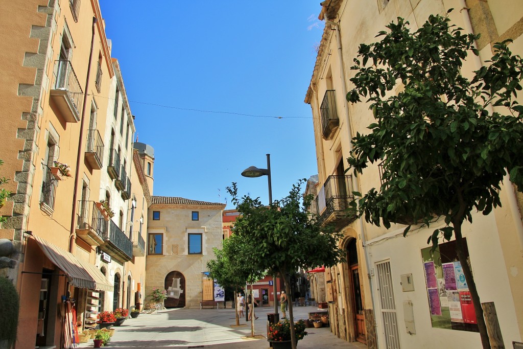 Foto: Centro histórico - Calonge (Girona), España