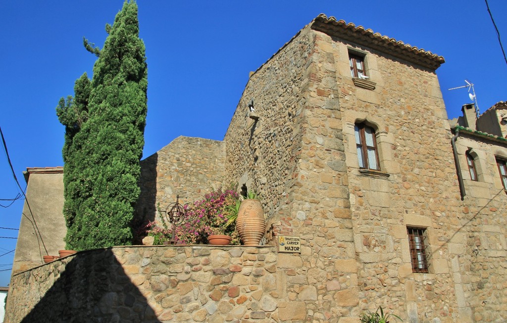 Foto: Centro histórico - Castell d´Aro (Girona), España