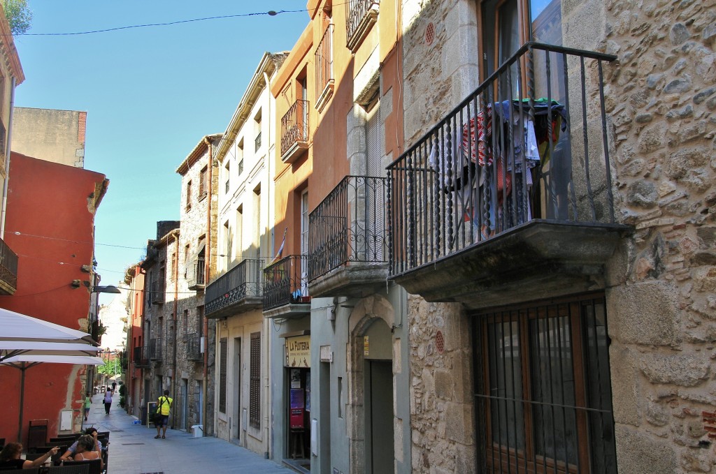 Foto: Centro histórico - Calonge (Girona), España