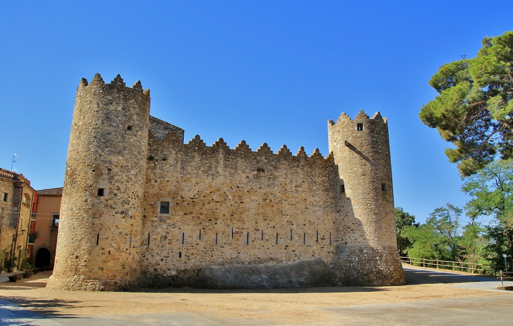 Foto: Centro histórico - Calonge (Girona), España