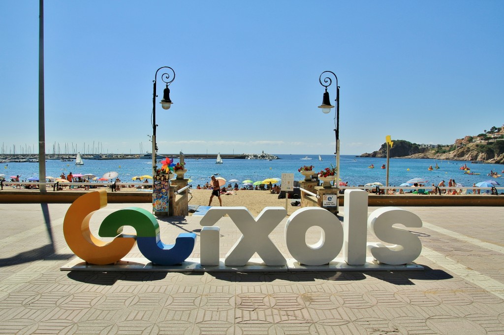 Foto: Paseo del Mar - Sant Felíu de Guixols (Girona), España