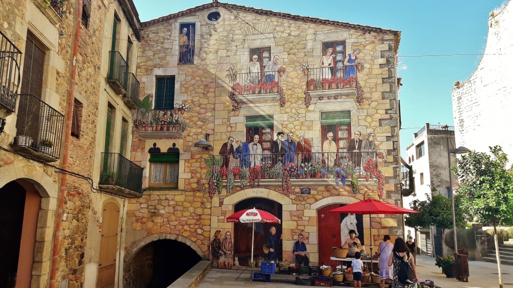 Foto: Centro histórico - Calonge (Girona), España